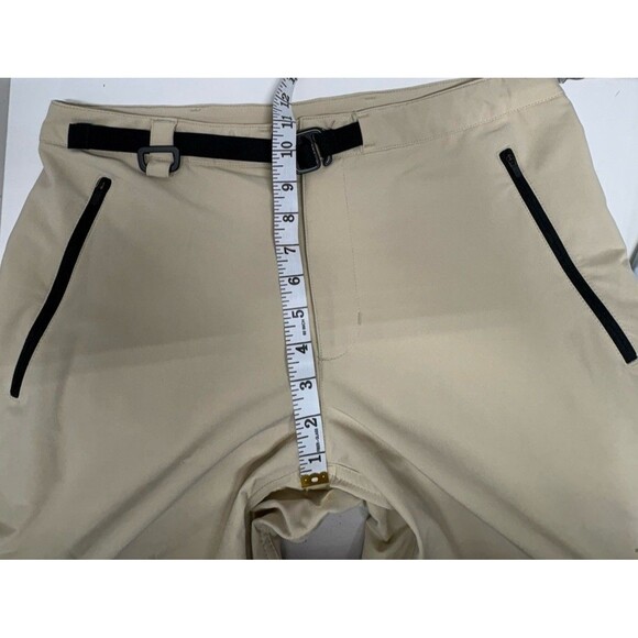 The North Face Pant Mens M Beige Paramount Trail Convertible Belted Hiking 34x30 - Picture 9 of 12